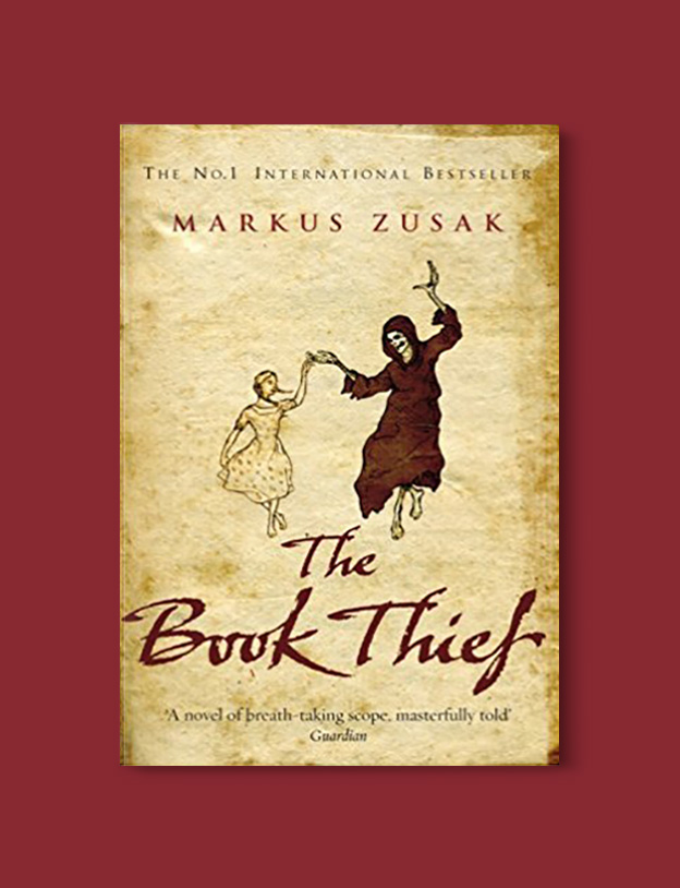 Books Set Around The World - The Book Thief by Markus Zusak. For more books that inspire travel visit www.taleway.com to find books set around the world. world books, books around the world, travel inspiration, world travel, novels set around the world, world novels, books and travel, travel reads, reading list, books to read, books set in different countries, world reading challenge