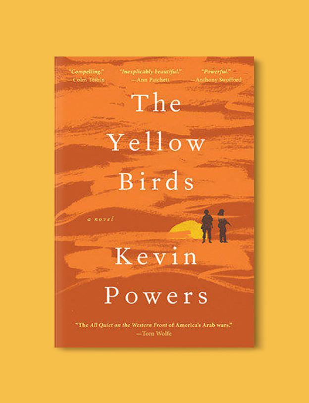 Books Set Around The World - The Yellow Birds by Kevin Powers. For more books that inspire travel visit www.taleway.com to find books set around the world. world books, books around the world, travel inspiration, world travel, novels set around the world, world novels, books and travel, travel reads, reading list, books to read, books set in different countries, world reading challenge