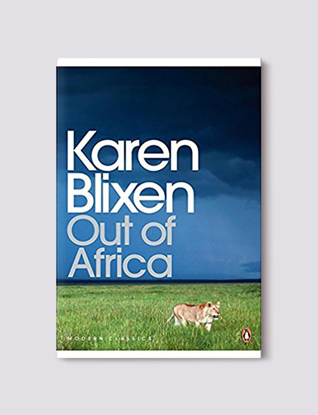 Books Set Around The World - Out of Africa by Karen Blixen. For more books that inspire travel visit www.taleway.com to find books set around the world. world books, books around the world, travel inspiration, world travel, novels set around the world, world novels, books and travel, travel reads, reading list, books to read, books set in different countries, world reading challenge