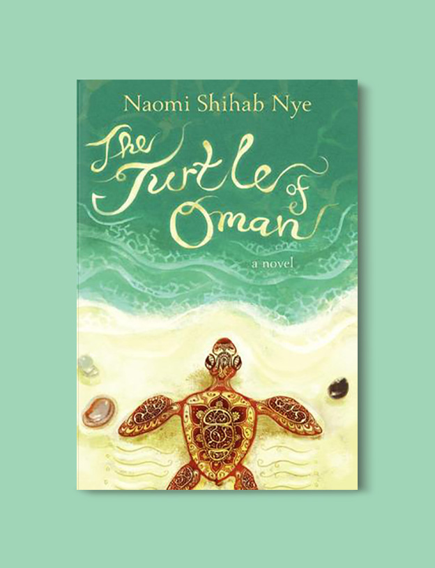 Books Set Around The World - The Turtle of Oman by Naomi Shihab Nye. For more books that inspire travel visit www.taleway.com to find books set around the world. world books, books around the world, travel inspiration, world travel, novels set around the world, world novels, books and travel, travel reads, reading list, books to read, books set in different countries, world reading challenge