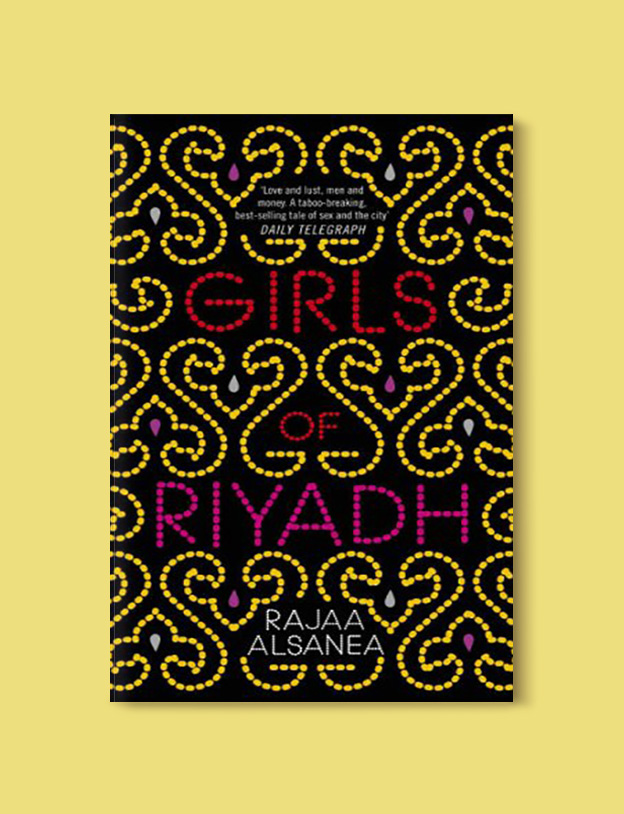 Books Set Around The World - Girls of Riyadh by Rajaa Alsanea. For more books that inspire travel visit www.taleway.com to find books set around the world. world books, books around the world, travel inspiration, world travel, novels set around the world, world novels, books and travel, travel reads, reading list, books to read, books set in different countries, world reading challenge