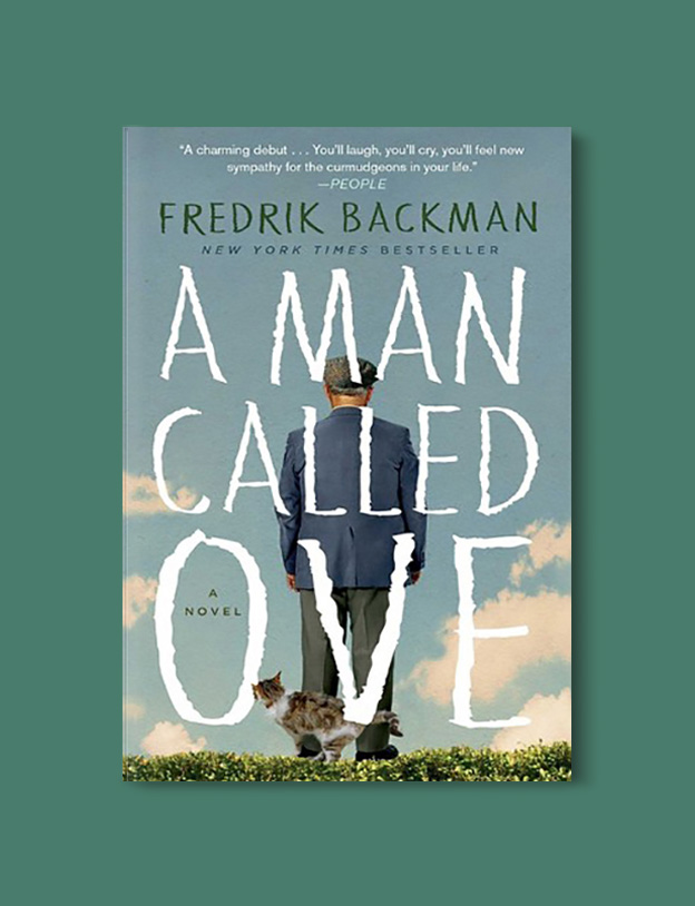Books Set Around The World - A Man Called Ove by Fredrik Backman. For more books that inspire travel visit www.taleway.com to find books set around the world. world books, books around the world, travel inspiration, world travel, novels set around the world, world novels, books and travel, travel reads, reading list, books to read, books set in different countries, world reading challenge