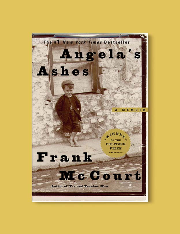Books Set In Ireland - Angela’s Ashes (Frank McCourt 1/3) by Frank McCourt. For more books that inspire travel visit www.taleway.com to find books set around the world. irish books, books about ireland, ireland inspiration, ireland travel, novels set in ireland, irish novels, books and travel, travel reads, reading list, books around the world, books to read, books set in different countries, ireland, ireland books, ireland packing list, ireland vacation, irish books novels