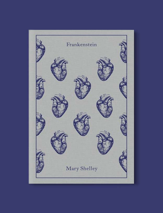 Books Set In Ireland - Frankenstein by Mary Wollstonecraft Shelley. For more books that inspire travel visit www.taleway.com to find books set around the world. irish books, books about ireland, ireland inspiration, ireland travel, novels set in ireland, irish novels, books and travel, travel reads, reading list, books around the world, books to read, books set in different countries, ireland, ireland books, ireland packing list, ireland vacation, irish books novels