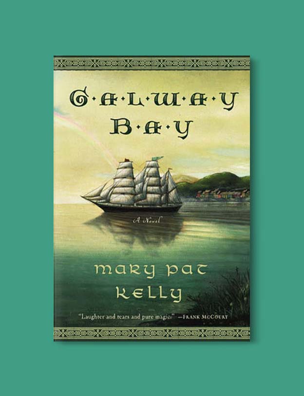 Books Set In Ireland - Galway Bay by Mary Pat Kelly. For more books that inspire travel visit www.taleway.com to find books set around the world. irish books, books about ireland, ireland inspiration, ireland travel, novels set in ireland, irish novels, books and travel, travel reads, reading list, books around the world, books to read, books set in different countries, ireland, ireland books, ireland packing list, ireland vacation, irish books novels