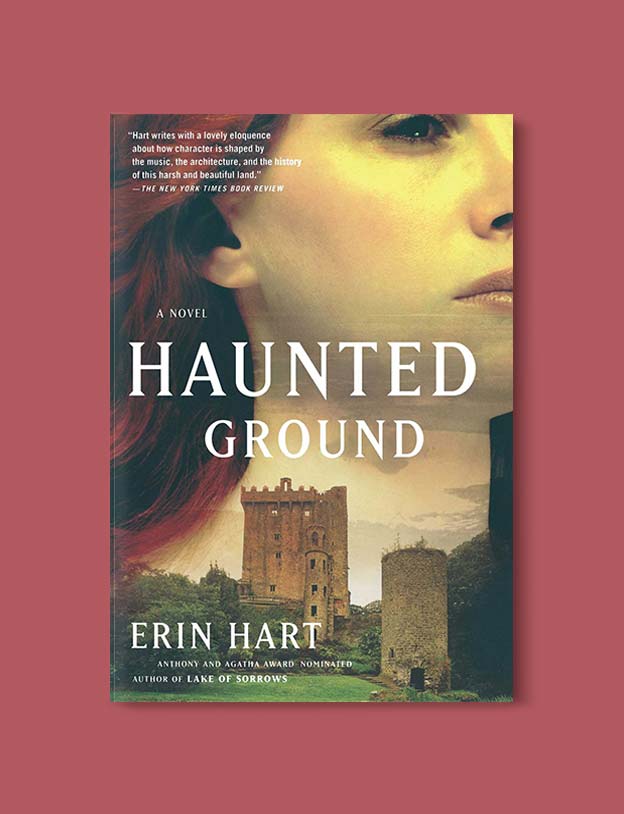 Books Set In Ireland - Haunted Ground (Nora Gavin 1/4) by Erin Hart. For more books that inspire travel visit www.taleway.com to find books set around the world. irish books, books about ireland, ireland inspiration, ireland travel, novels set in ireland, irish novels, books and travel, travel reads, reading list, books around the world, books to read, books set in different countries, ireland, ireland books, ireland packing list, ireland vacation, irish books novels