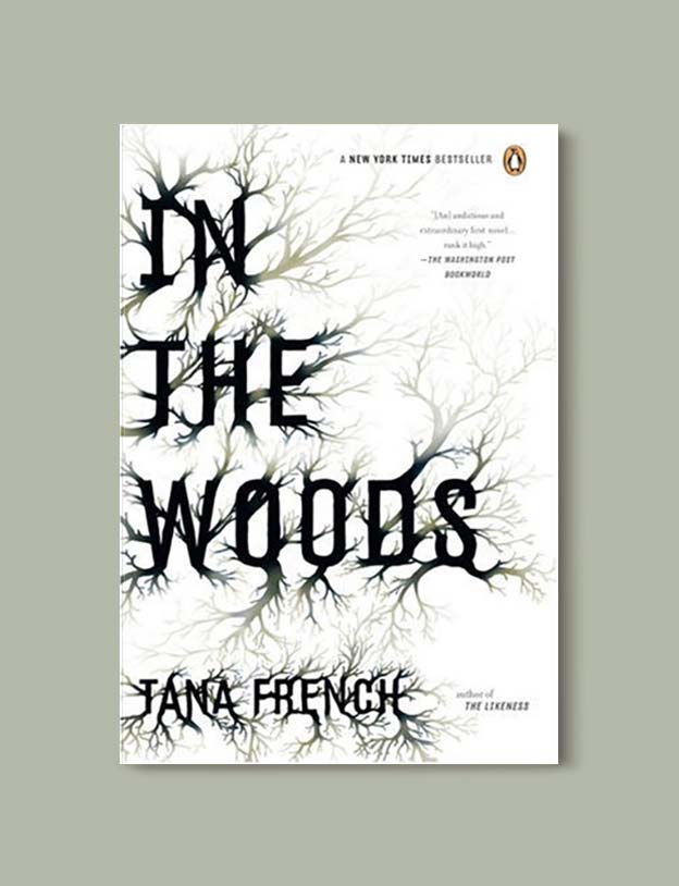 Books Set In Ireland - In the Woods (Dublin Murder Squad 1/6) by Tana French. For more books that inspire travel visit www.taleway.com to find books set around the world. irish books, books about ireland, ireland inspiration, ireland travel, novels set in ireland, irish novels, books and travel, travel reads, reading list, books around the world, books to read, books set in different countries, ireland, ireland books, ireland packing list, ireland vacation, irish books novels