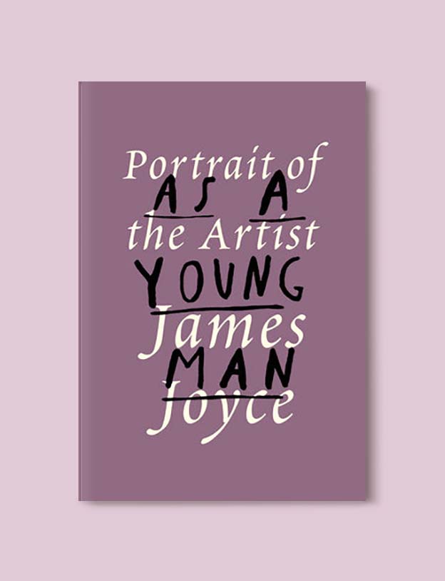 Books Set In Ireland - Portrait of the Artist as a Young Man by James Joyce. For more books that inspire travel visit www.taleway.com to find books set around the world. irish books, books about ireland, ireland inspiration, ireland travel, novels set in ireland, irish novels, books and travel, travel reads, reading list, books around the world, books to read, books set in different countries, ireland, ireland books, ireland packing list, ireland vacation, irish books novels