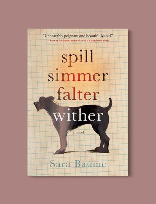 Books Set In Ireland - Spill Simmer Falter Wither by Sara Baume. For more books that inspire travel visit www.taleway.com to find books set around the world. irish books, books about ireland, ireland inspiration, ireland travel, novels set in ireland, irish novels, books and travel, travel reads, reading list, books around the world, books to read, books set in different countries, ireland, ireland books, ireland packing list, ireland vacation, irish books novels