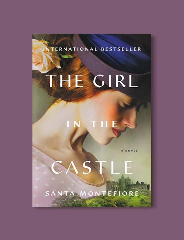 Books Set In Ireland - The Girl in the Castle by Santa Montefiore. For more books that inspire travel visit www.taleway.com to find books set around the world. irish books, books about ireland, ireland inspiration, ireland travel, novels set in ireland, irish novels, books and travel, travel reads, reading list, books around the world, books to read, books set in different countries, ireland, ireland books, ireland packing list, ireland vacation, irish books novels