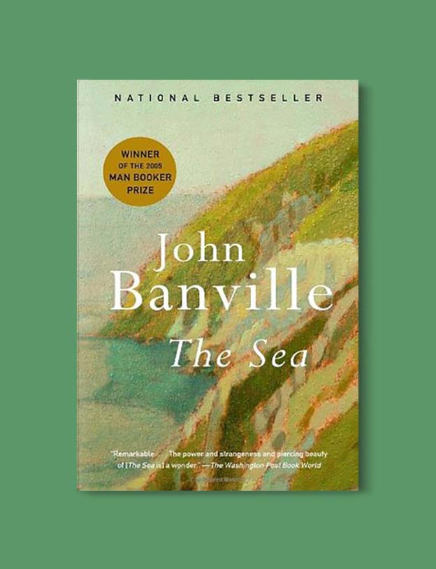Books Set In Ireland - The Sea by John Banville. For more books that inspire travel visit www.taleway.com to find books set around the world. irish books, books about ireland, ireland inspiration, ireland travel, novels set in ireland, irish novels, books and travel, travel reads, reading list, books around the world, books to read, books set in different countries, ireland, ireland books, ireland packing list, ireland vacation, irish books novels