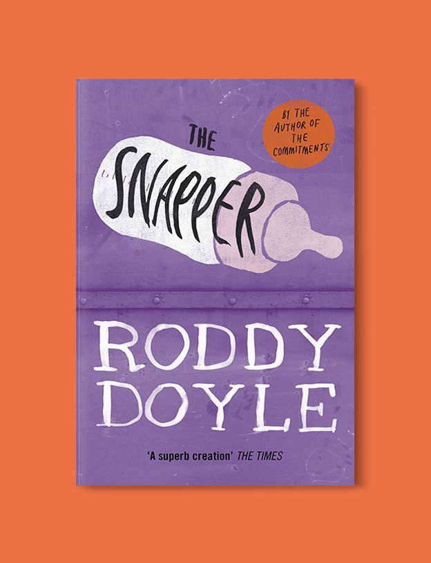 Books Set In Ireland - The Snapper (The Barrytown Trilogy 2/3) by Roddy Doyle. For more books that inspire travel visit www.taleway.com to find books set around the world. irish books, books about ireland, ireland inspiration, ireland travel, novels set in ireland, irish novels, books and travel, travel reads, reading list, books around the world, books to read, books set in different countries, ireland, ireland books, ireland packing list, ireland vacation, irish books novels