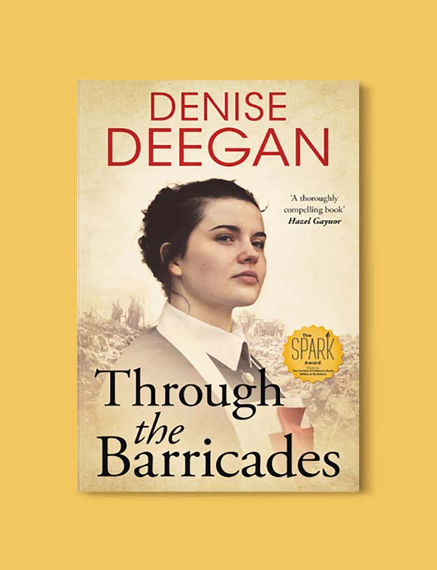 Books Set In Ireland - Through the Barricades by Denise Deegan. For more books that inspire travel visit www.taleway.com to find books set around the world. irish books, books about ireland, ireland inspiration, ireland travel, novels set in ireland, irish novels, books and travel, travel reads, reading list, books around the world, books to read, books set in different countries, ireland, ireland books, ireland packing list, ireland vacation, irish books novels