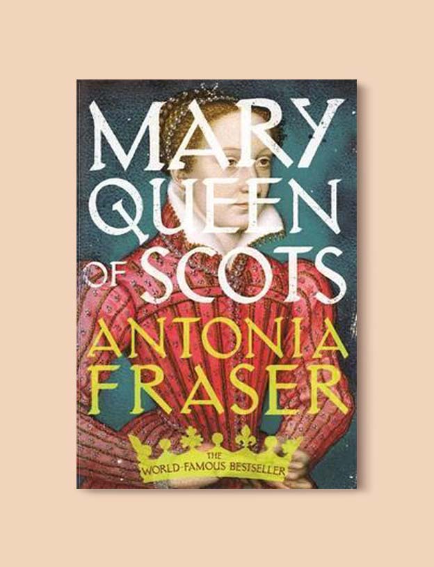 Books Set In Scotland - Mary Queen of Scots by Antonia Fraser. For more books that inspire travel visit www.taleway.com to find books set around the world. scottish books, books about scotland, scotland inspiration, scotland travel, novels set in scotland, scottish novels, scotland novels, books and travel, travel reads, reading list, books around the world, books to read, books set in different countries, scotland, scottish books, scotland packing list, scotland vacation, scotland books novels
