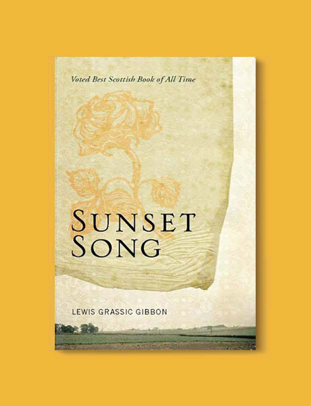 Books Set In Scotland - Sunset Song by Lewis Grassic Gibbon. For more books that inspire travel visit www.taleway.com to find books set around the world. scottish books, books about scotland, scotland inspiration, scotland travel, novels set in scotland, scottish novels, scotland novels, books and travel, travel reads, reading list, books around the world, books to read, books set in different countries, scotland, scottish books, scotland packing list, scotland vacation, scotland books novels