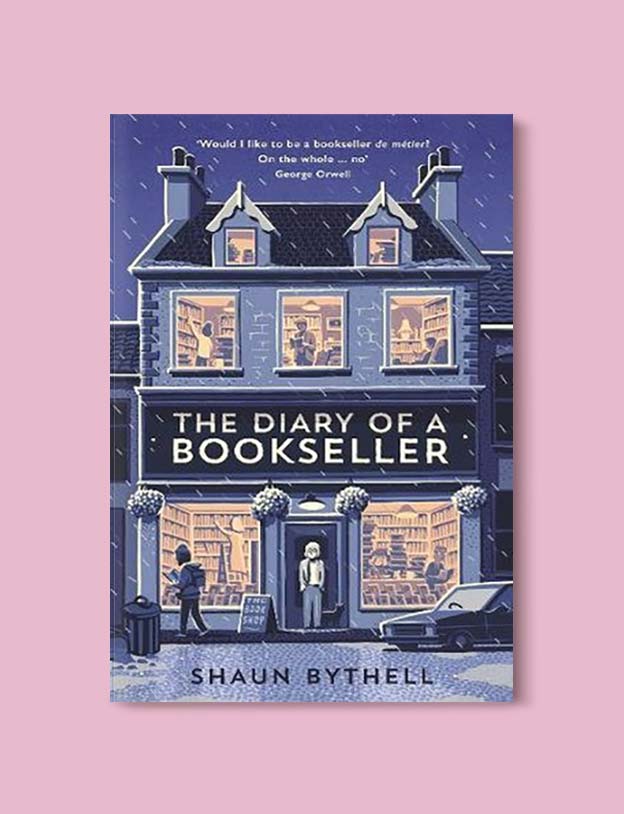 Books Set In Scotland - The Diary of a Bookseller by Shaun Bythell. For more books that inspire travel visit www.taleway.com to find books set around the world. scottish books, books about scotland, scotland inspiration, scotland travel, novels set in scotland, scottish novels, scotland novels, books and travel, travel reads, reading list, books around the world, books to read, books set in different countries, scotland, scottish books, scotland packing list, scotland vacation, scotland books novels