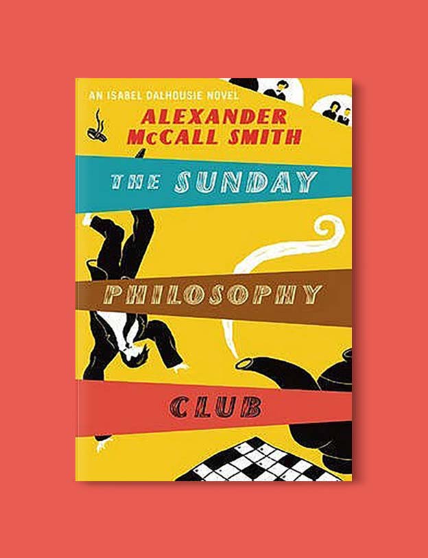 Books Set In Scotland - The Sunday Philosophy Club by Alexander McCall Smith. For more books that inspire travel visit www.taleway.com to find books set around the world. scottish books, books about scotland, scotland inspiration, scotland travel, novels set in scotland, scottish novels, scotland novels, books and travel, travel reads, reading list, books around the world, books to read, books set in different countries, scotland, scottish books, scotland packing list, scotland vacation, scotland books novels