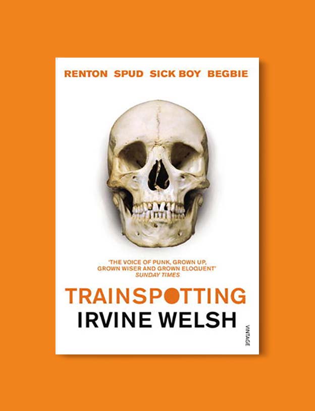 Books Set In Scotland - Trainspotting by Irvine Welsh. For more books that inspire travel visit www.taleway.com to find books set around the world. scottish books, books about scotland, scotland inspiration, scotland travel, novels set in scotland, scottish novels, scotland novels, books and travel, travel reads, reading list, books around the world, books to read, books set in different countries, scotland, scottish books, scotland packing list, scotland vacation, scotland books novels