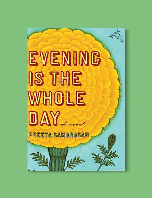 Books Set In Malaysia - Evening Is the Whole Day by Preeta Samarasan. For more books that inspire travel visit www.taleway.com. malaysian books, books about malaysia, malaysia inspiration, malaysia travel, novels set in malaysia, malaysia novels, malaysian novels, books and travel, travel reads, reading list, books around the world, books to read, malaysia, malaysian books, malaysia books, malaysia packing list, malaysia vacation, malaysia kuala lumpur, malaysia backpacking, malaysia culture, malaysia vacation