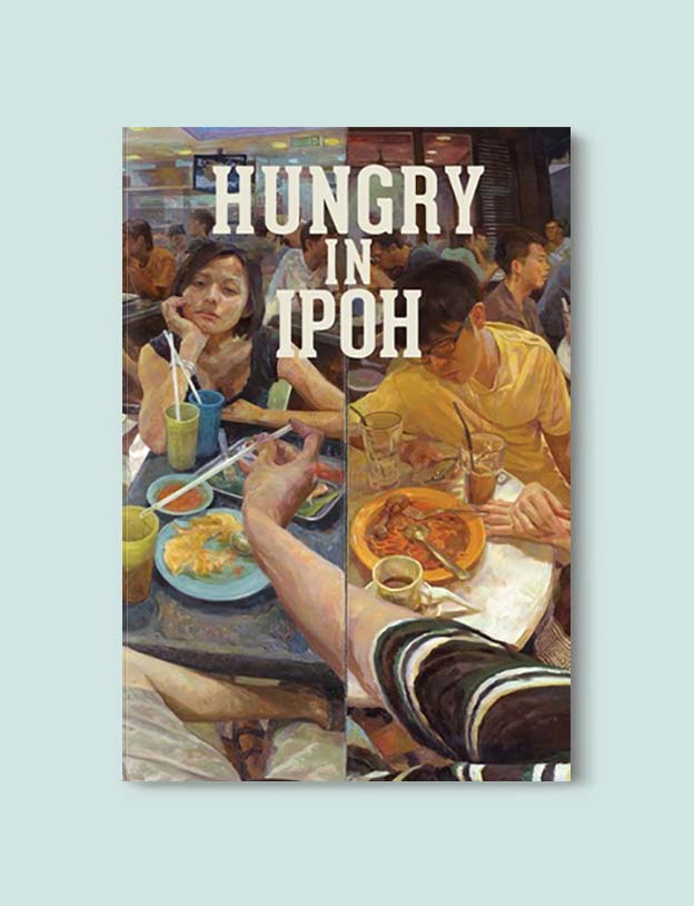 Books Set In Malaysia - Hungry in Ipoh by Hadi M. Nor. For more books that inspire travel visit www.taleway.com. malaysian books, books about malaysia, malaysia inspiration, malaysia travel, novels set in malaysia, malaysia novels, malaysian novels, books and travel, travel reads, reading list, books around the world, books to read, malaysia, malaysian books, malaysia books, malaysia packing list, malaysia vacation, malaysia kuala lumpur, malaysia backpacking, malaysia culture, malaysia vacation