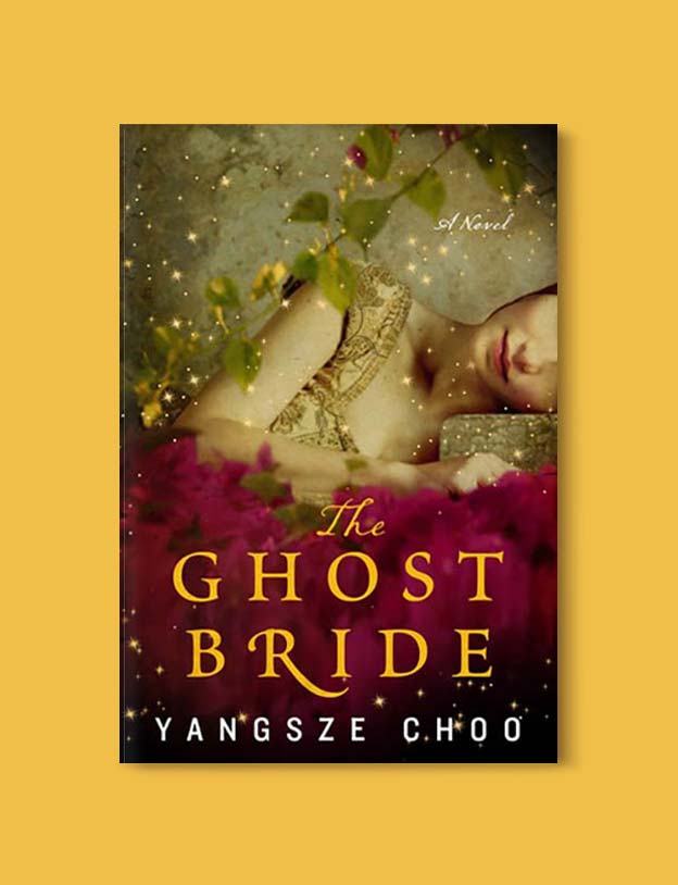 Books Set In Malaysia - The Ghost Bride by Yangsze Choo. For more books that inspire travel visit www.taleway.com. malaysian books, books about malaysia, malaysia inspiration, malaysia travel, novels set in malaysia, malaysia novels, malaysian novels, books and travel, travel reads, reading list, books around the world, books to read, malaysia, malaysian books, malaysia books, malaysia packing list, malaysia vacation, malaysia kuala lumpur, malaysia backpacking, malaysia culture, malaysia vacation