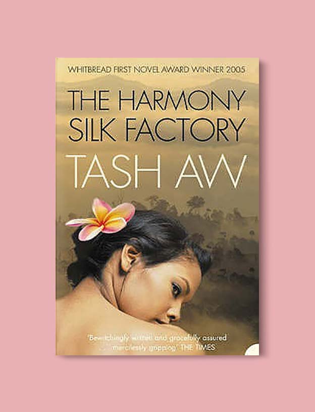 Books Set In Malaysia - The Harmony Silk Factory by Tash Aw. For more books that inspire travel visit www.taleway.com. malaysian books, books about malaysia, malaysia inspiration, malaysia travel, novels set in malaysia, malaysia novels, malaysian novels, books and travel, travel reads, reading list, books around the world, books to read, malaysia, malaysian books, malaysia books, malaysia packing list, malaysia vacation, malaysia kuala lumpur, malaysia backpacking, malaysia culture, malaysia vacation