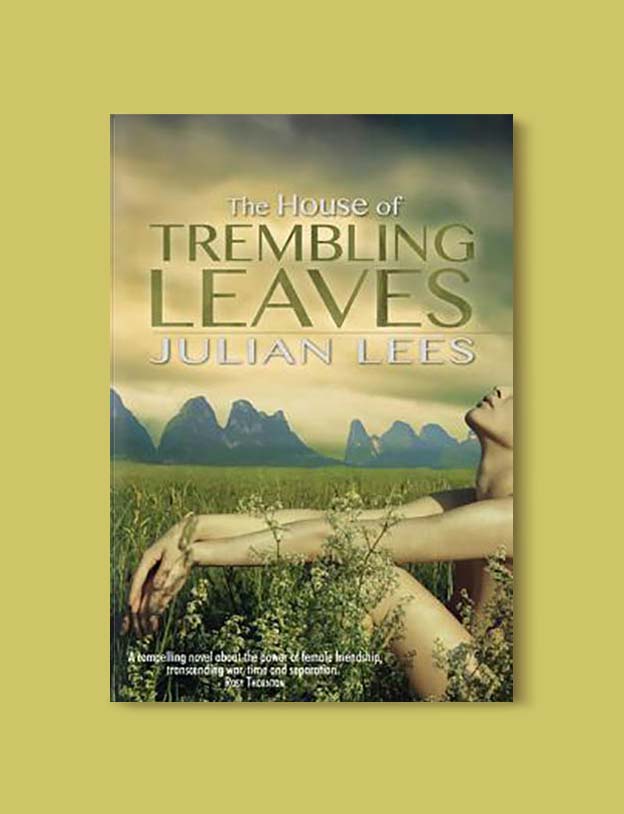 Books Set In Malaysia - The House Of Trembling Leaves by Julian Lees. For more books that inspire travel visit www.taleway.com. malaysian books, books about malaysia, malaysia inspiration, malaysia travel, novels set in malaysia, malaysia novels, malaysian novels, books and travel, travel reads, reading list, books around the world, books to read, malaysia, malaysian books, malaysia books, malaysia packing list, malaysia vacation, malaysia kuala lumpur, malaysia backpacking, malaysia culture, malaysia vacation