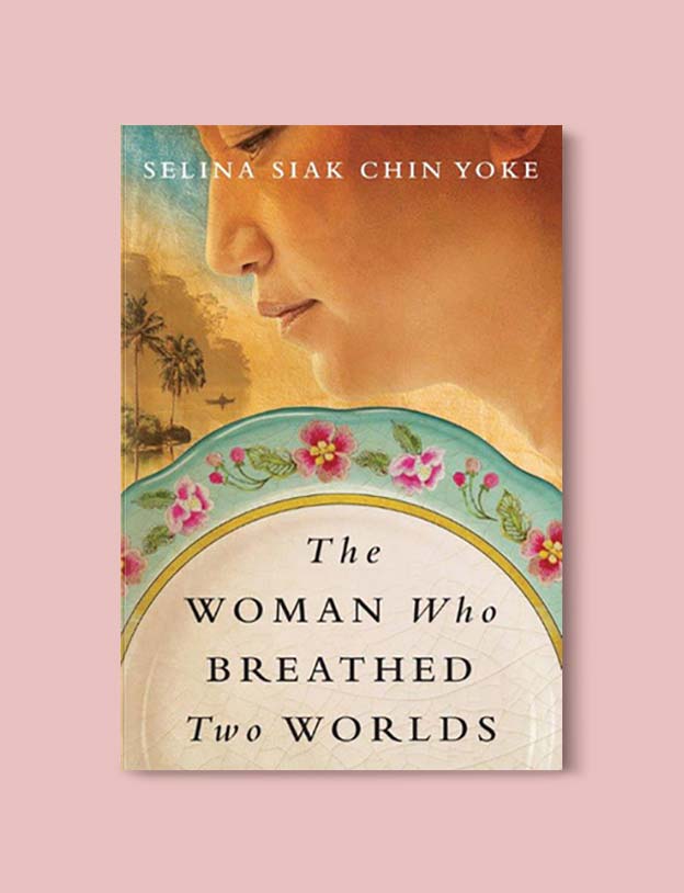 Books Set In Malaysia - The Woman Who Breathed Two Worlds by Selina Siak Chin Yoke. For more books that inspire travel visit www.taleway.com. malaysian books, books about malaysia, malaysia inspiration, malaysia travel, novels set in malaysia, malaysia novels, malaysian novels, books and travel, travel reads, reading list, books around the world, books to read, malaysia, malaysian books, malaysia books, malaysia packing list, malaysia vacation, malaysia kuala lumpur, malaysia backpacking, malaysia culture, malaysia vacation
