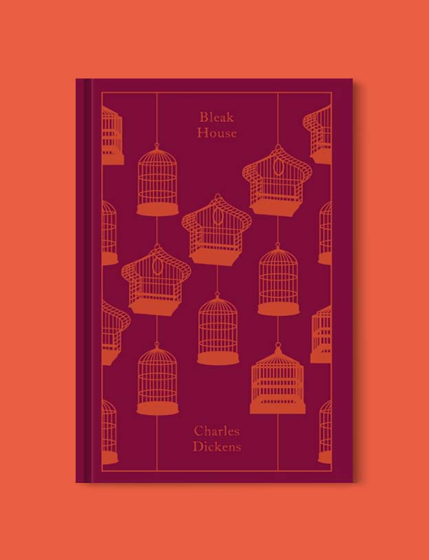 Penguin Clothbound Classics - Bleak House by Charles Dickens. For books that inspire travel visit www.taleway.com to find books set around the world. penguin books, penguin classics, penguin classics list, penguin classics clothbound, clothbound classics, coralie bickford smith, classic books, classic books to read, book design, reading challenge, books and travel, travel reads, reading list, books around the world, books to read, books set in different countries