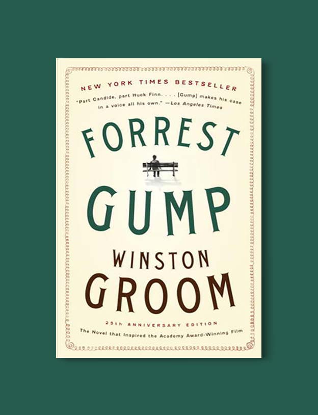 Books Set In Alabama, Forrest Gump by Winston Groom - Visit www.taleway.com to find books set around the world. alabama books, alabama novels, alabama travel, books from every state, books from each state, american books, usa books, us books, book challenge, alabama adventures, alabama road trip, books and travel, travel reading list, reading list, reading challenge, books to read, books around the world