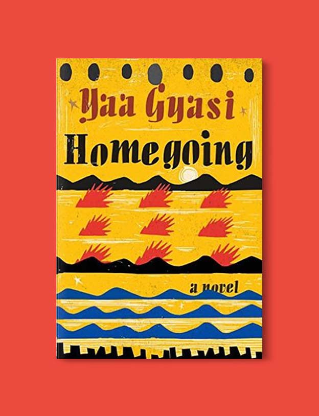 Books Set In Alabama, Homegoing by Yaa Gyasi - Visit www.taleway.com to find books set around the world. alabama books, alabama novels, alabama travel, books from every state, books from each state, american books, usa books, us books, book challenge, alabama adventures, alabama road trip, books and travel, travel reading list, reading list, reading challenge, books to read, books around the world