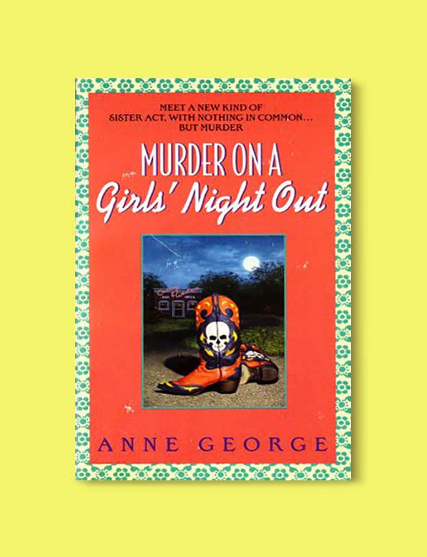 Books Set In Alabama, Murder On A Girls’ Night Out by Anne George - Visit www.taleway.com to find books set around the world. alabama books, alabama novels, alabama travel, books from every state, books from each state, american books, usa books, us books, book challenge, alabama adventures, alabama road trip, books and travel, travel reading list, reading list, reading challenge, books to read, books around the world