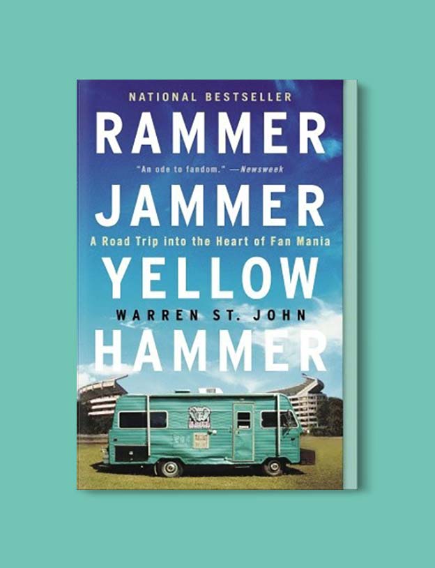 Books Set In Alabama, Rammer Jammer Yellow Hammer by Warren St John - Visit www.taleway.com to find books set around the world. alabama books, alabama novels, alabama travel, books from every state, books from each state, american books, usa books, us books, book challenge, alabama adventures, alabama road trip, books and travel, travel reading list, reading list, reading challenge, books to read, books around the world