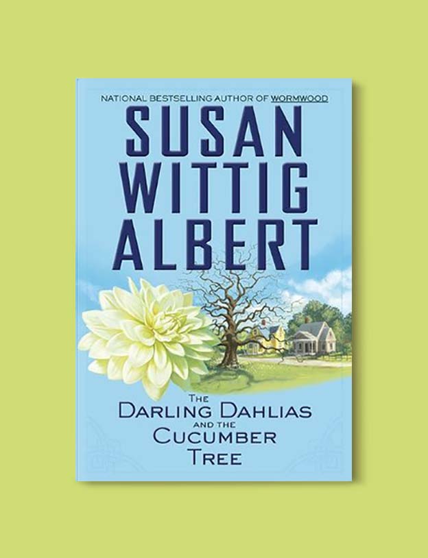 Books Set In Alabama, The Darling Dahlias and the Cucumber Tree by Susan Wittig Albert - Visit www.taleway.com to find books set around the world. alabama books, alabama novels, alabama travel, books from every state, books from each state, american books, usa books, us books, book challenge, alabama adventures, alabama road trip, books and travel, travel reading list, reading list, reading challenge, books to read, books around the world