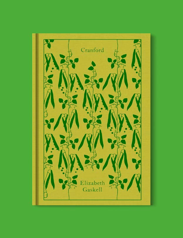 Penguin Clothbound Classics - Cranford by Elizabeth Gaskell. For books that inspire travel visit www.taleway.com to find books set around the world. penguin books, penguin classics, penguin classics list, penguin classics clothbound, clothbound classics, coralie bickford smith, classic books, classic books to read, book design, reading challenge, books and travel, travel reads, reading list, books around the world, books to read, books set in different countries