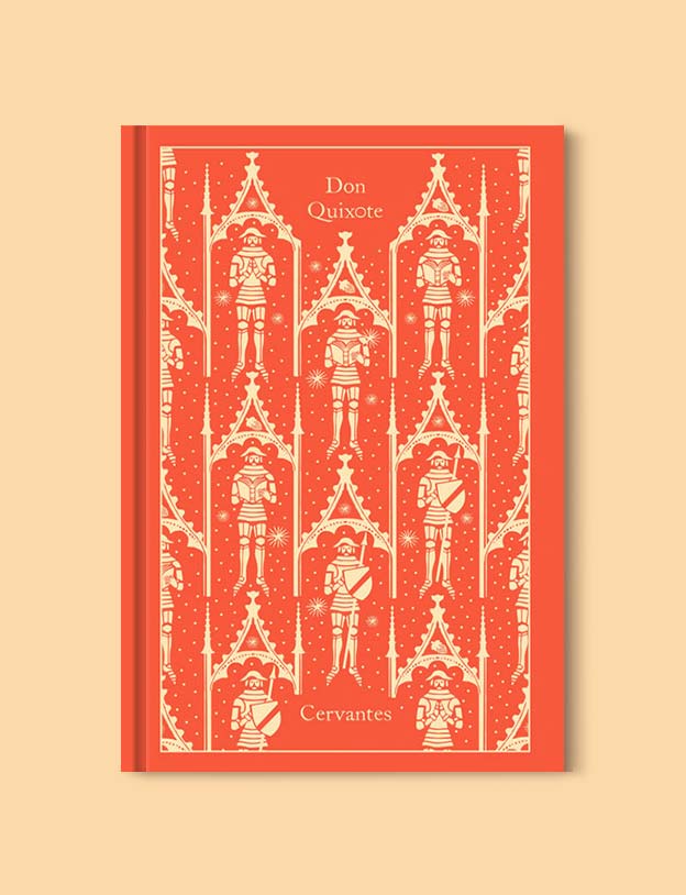 Penguin Clothbound Classics - Don Quixote by Miguel Cervantes. For books that inspire travel visit www.taleway.com to find books set around the world. penguin books, penguin classics, penguin classics list, penguin classics clothbound, clothbound classics, coralie bickford smith, classic books, classic books to read, book design, reading challenge, books and travel, travel reads, reading list, books around the world, books to read, books set in different countries