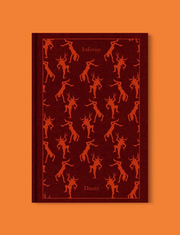 Penguin Clothbound Classics - Inferno: The Divine Comedy I by Dante. For books that inspire travel visit www.taleway.com to find books set around the world. penguin books, penguin classics, penguin classics list, penguin classics clothbound, clothbound classics, coralie bickford smith, classic books, classic books to read, book design, reading challenge, books and travel, travel reads, reading list, books around the world, books to read, books set in different countries