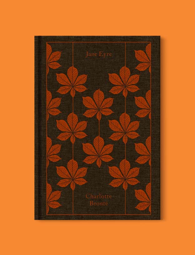 Penguin Clothbound Classics - Jane Eyre by Charlotte Brontë. For books that inspire travel visit www.taleway.com to find books set around the world. penguin books, penguin classics, penguin classics list, penguin classics clothbound, clothbound classics, coralie bickford smith, classic books, classic books to read, book design, reading challenge, books and travel, travel reads, reading list, books around the world, books to read, books set in different countries