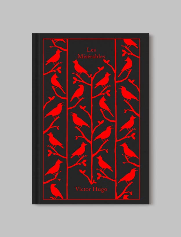 Penguin Clothbound Classics - Les Miserables by Victor Hugo. For books that inspire travel visit www.taleway.com to find books set around the world. penguin books, penguin classics, penguin classics list, penguin classics clothbound, clothbound classics, coralie bickford smith, classic books, classic books to read, book design, reading challenge, books and travel, travel reads, reading list, books around the world, books to read, books set in different countries