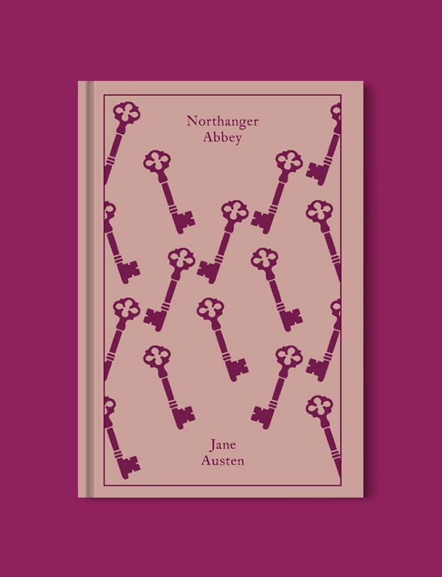 Penguin Clothbound Classics - Northanger Abbey by Jane Austen. For books that inspire travel visit www.taleway.com to find books set around the world. penguin books, penguin classics, penguin classics list, penguin classics clothbound, clothbound classics, coralie bickford smith, classic books, classic books to read, book design, reading challenge, books and travel, travel reads, reading list, books around the world, books to read, books set in different countries