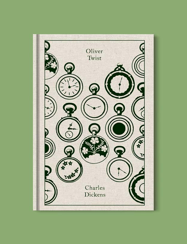 Penguin Clothbound Classics - Oliver Twist by Charles Dickens. For