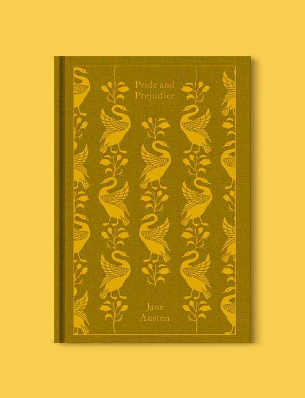 Penguin Clothbound Classics - Pride and Prejudice by Jane Austen. For books that inspire travel visit www.taleway.com to find books set around the world. penguin books, penguin classics, penguin classics list, penguin classics clothbound, clothbound classics, coralie bickford smith, classic books, classic books to read, book design, reading challenge, books and travel, travel reads, reading list, books around the world, books to read, books set in different countries
