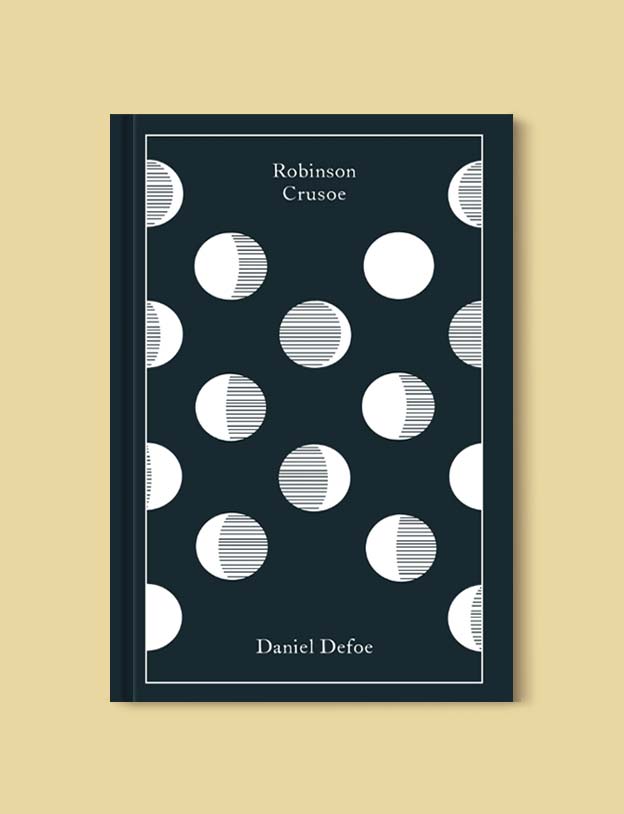 Penguin Clothbound Classics - Robinson Crusoe by Daniel Defoe. For books that inspire travel visit www.taleway.com to find books set around the world. penguin books, penguin classics, penguin classics list, penguin classics clothbound, clothbound classics, coralie bickford smith, classic books, classic books to read, book design, reading challenge, books and travel, travel reads, reading list, books around the world, books to read, books set in different countries