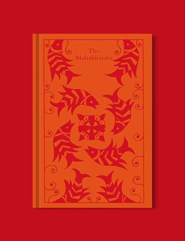 Penguin Clothbound Classics - The Mahabharata by John D. Smith (Author, Translator). For books that inspire travel visit www.taleway.com to find books set around the world. penguin books, penguin classics, penguin classics list, penguin classics clothbound, clothbound classics, coralie bickford smith, classic books, classic books to read, book design, reading challenge, books and travel, travel reads, reading list, books around the world, books to read, books set in different countries