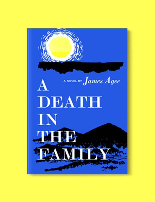 Books Set In Each State, A Death In The Family by James Agee - Visit www.taleway.com to find books set around the world. america reading challenge, books set in every state, books from every state, books from each state, most popular book in each state, books about each state, books to read from every state, us road trip, usa book list, american books, american book covers, american books reading list, usa books, us books, book challenge, reading challenge, books set in america, state books series, 50 states book list