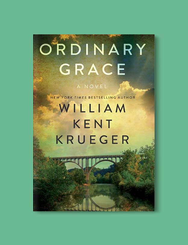 Books Set In Each State, Ordinary Grace by William Kent Krueger - Visit www.taleway.com to find books set around the world. america reading challenge, books set in every state, books from every state, books from each state, most popular book in each state, books about each state, books to read from every state, us road trip, usa book list, american books, american book covers, american books reading list, usa books, us books, book challenge, reading challenge, books set in america, state books series, 50 states book list