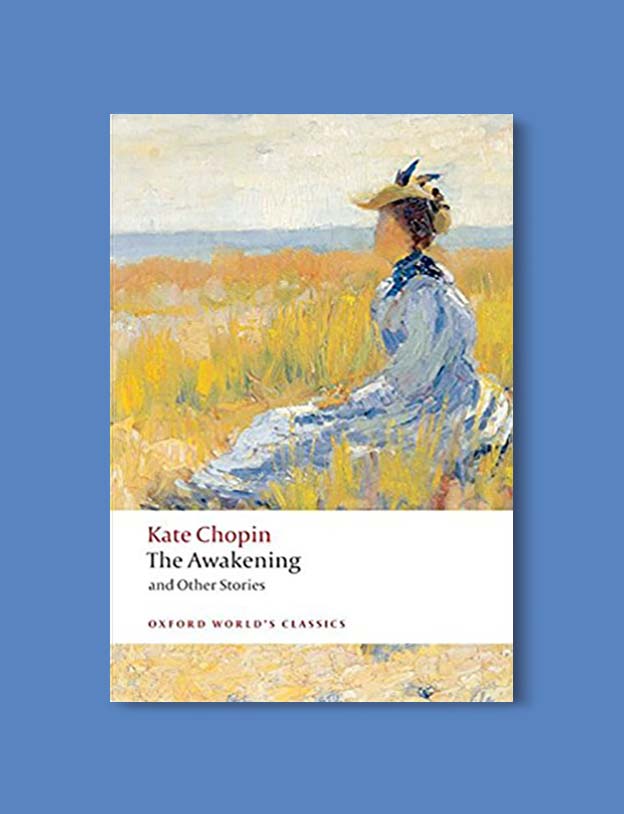 Books Set In Each State, The Awakening by Kate Chopin - Visit www.taleway.com to find books set around the world. america reading challenge, books set in every state, books from every state, books from each state, most popular book in each state, books about each state, books to read from every state, us road trip, usa book list, american books, american book covers, american books reading list, usa books, us books, book challenge, reading challenge, books set in america, state books series, 50 states book list