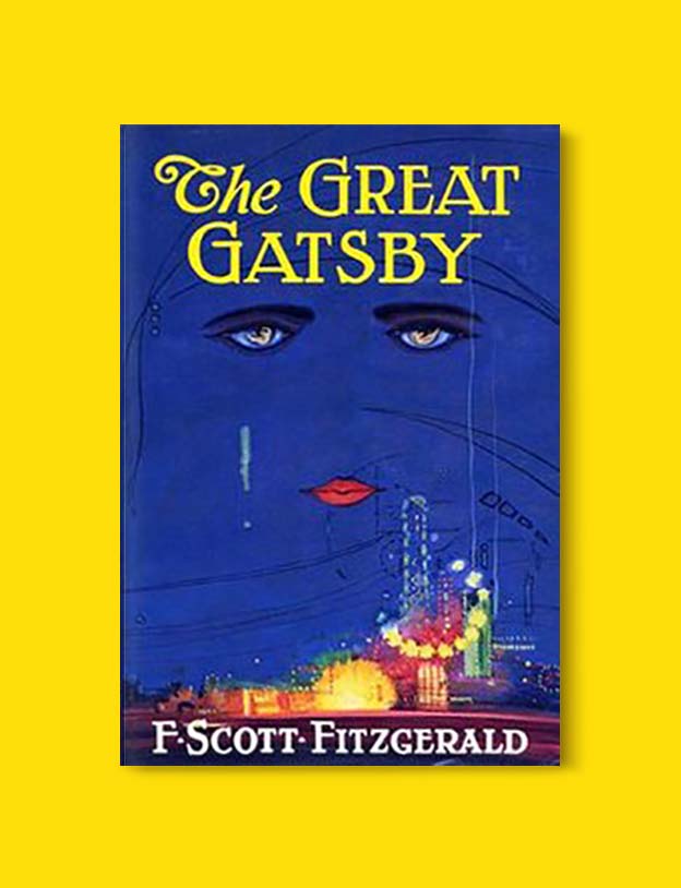 Books Set In Each State, The Great Gatsby by F. Scott Fitzgerald - Visit www.taleway.com to find books set around the world. america reading challenge, books set in every state, books from every state, books from each state, most popular book in each state, books about each state, books to read from every state, us road trip, usa book list, american books, american book covers, american books reading list, usa books, us books, book challenge, reading challenge, books set in america, state books series, 50 states book list