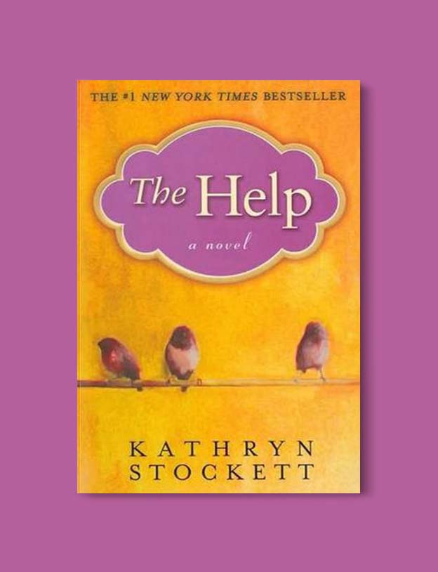 Books Set In Each State, The Help by Kathryn Stockett - Visit www.taleway.com to find books set around the world. america reading challenge, books set in every state, books from every state, books from each state, most popular book in each state, books about each state, books to read from every state, us road trip, usa book list, american books, american book covers, american books reading list, usa books, us books, book challenge, reading challenge, books set in america, state books series, 50 states book list