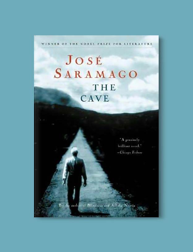 Books Set In Portugal - The Cave by José Saramago. Visit www.taleway.com for books set around the world. portuguese books, books portugal, portugal book, books about portugal, portugal inspiration, portugal travel, portugal reading, portugal reading challenge, portugal packing, books set in lisbon, lisbon book, lisbon inspiration, lisbon travel, travel reading challenge, porto travel, sintra travel, books around the world, books set in europe, portugal culture, portugal history, portugal author, books and travel, reading list, portugal lisbon, books to read, books set in different countries